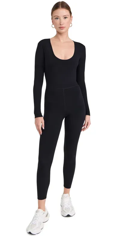 Splits59 Chloe Airweight Jumpsuit Black