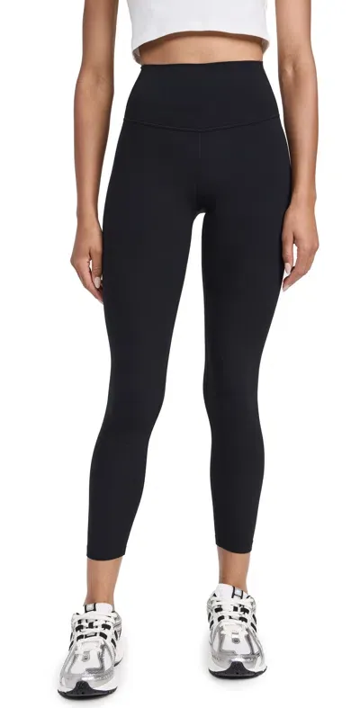 Splits59 High Waist Cropped Leggings Black