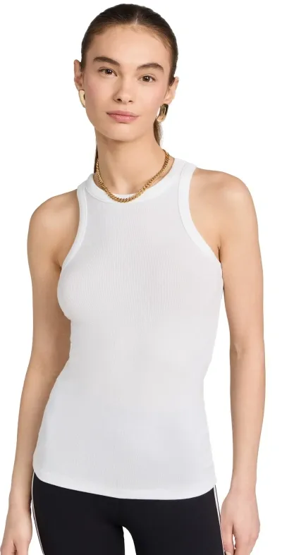 Splits59 Kiki Rib Tank White