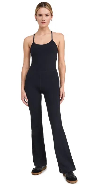 Splits59 Raquel Airweight Jumpsuit Black