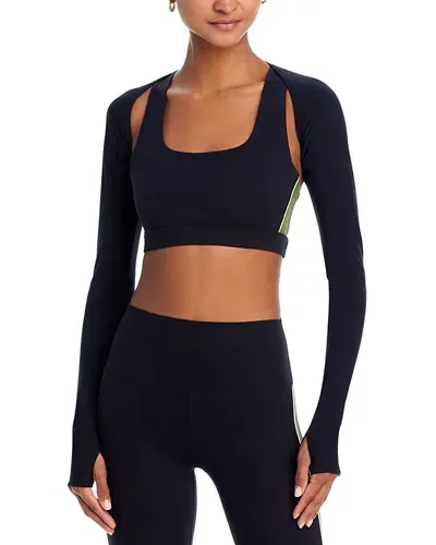 Splits59 Shiri Airweight Shrug In Black