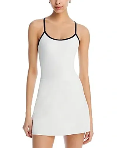 Splits59 Simona Airweight Tank Dress White/indigo