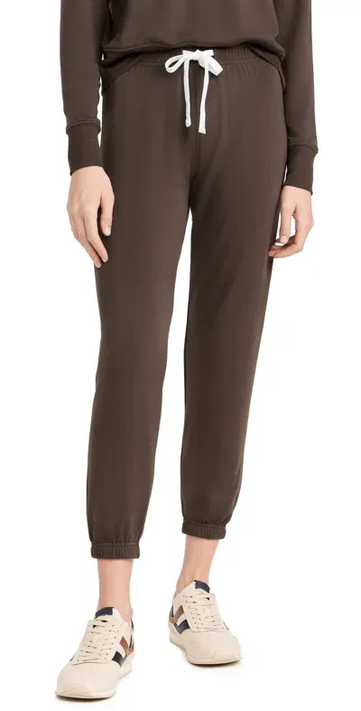 Splits59 Sonja Fleece Sweatpants Dark Chocolate