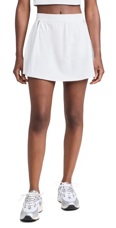 Splits59 Venus High Waist Rigor Skort White