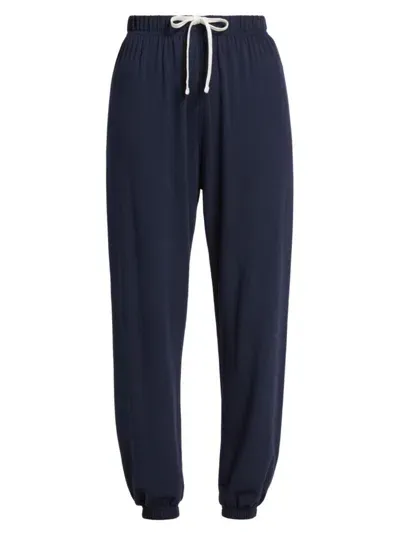 Splits59 Sonja Fleece Sweatpants In Indigo