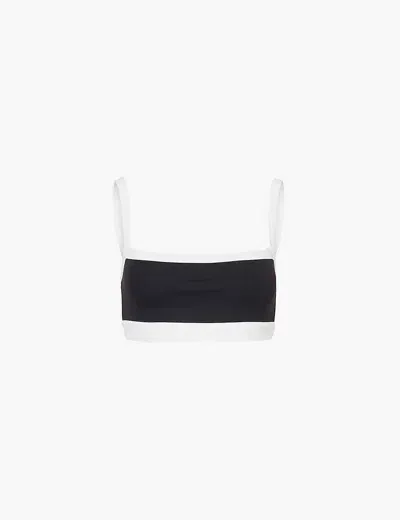 Splits59 Monah Rigor Sports Bra In Black