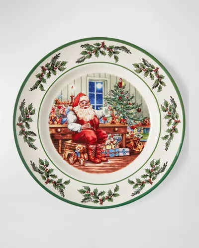 Spode Christmas Tree Annual 2024 Collector Dinner Plate In Green