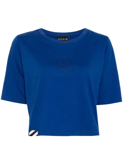 Sport B. By Agnès B. Authentic T-shirt In Blue