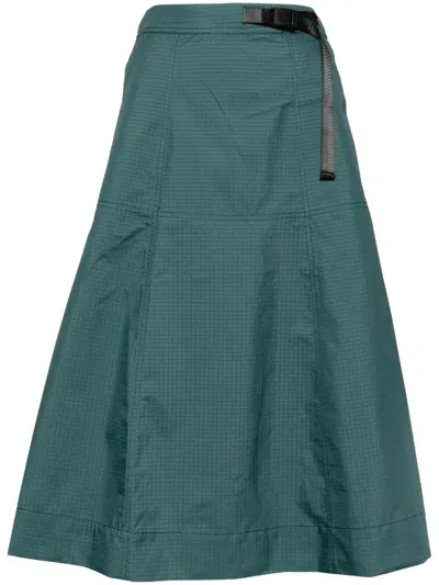 Sport B. By Agnès B. Outdoor Skirt In Green