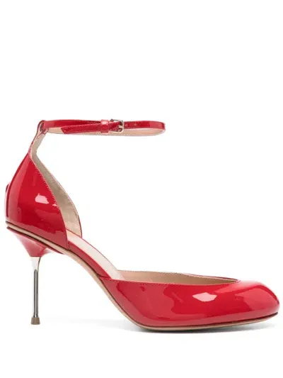 Sportmax 80mm Nice Pumps In Red