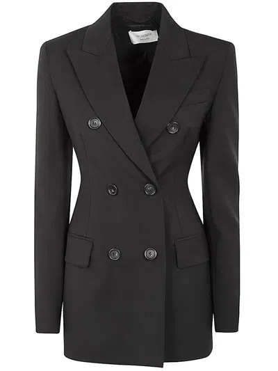 Sportmax Adamo Jacket Clothing In Black