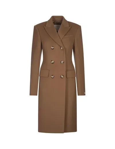 Sportmax Brown Morgana Coat