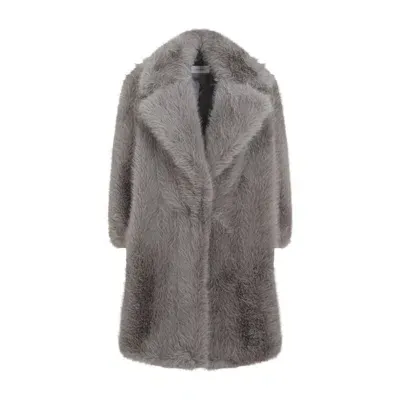 Sportmax Coat In Grey