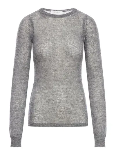 Sportmax Crewneck Long In Grey