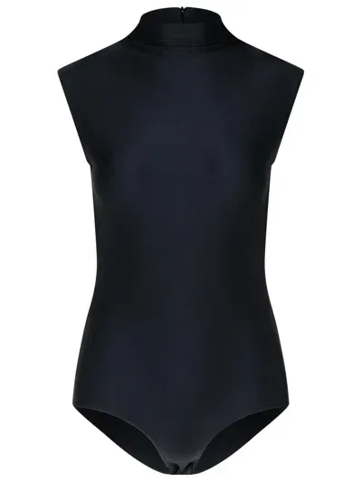 Sportmax Cristin Black Polyamide Blend Bodysuit