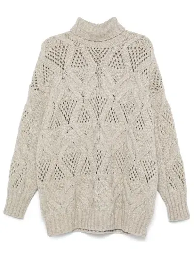 Sportmax Edicola Jumper In Beige