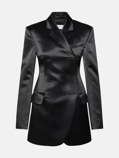 Sportmax 'globale' Acetate Blazer In Black