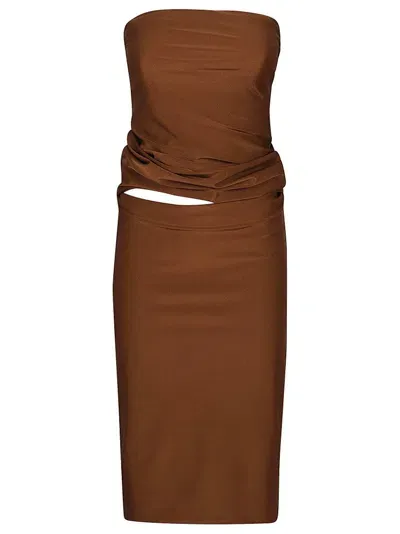 Sportmax High In Brown