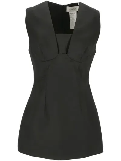 Sportmax Max Mara  Top In Black