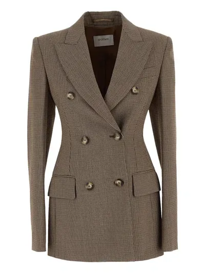 Sportmax Ocroma Jacket In Brown