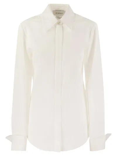 Sportmax Oste Slim Fit Shirt In White