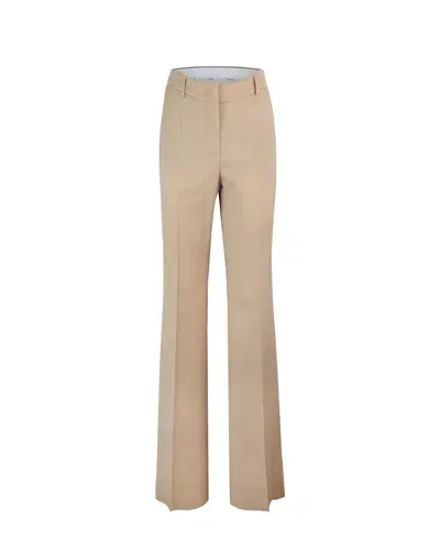 Sportmax Pantalone Hangar Flare In Lana Stretch In 025