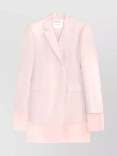 Sportmax Blazer Acacia1234 In Pink