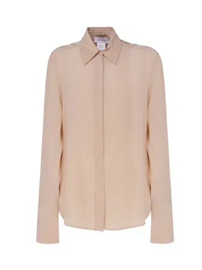 Sportmax Shirts In Beige