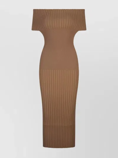 Sportmax Off In Brown