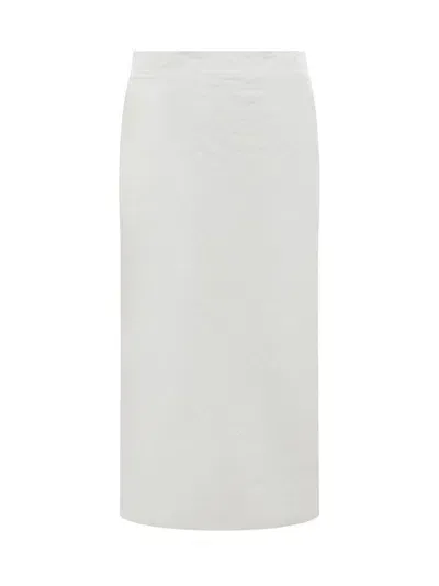 Sportmax Skirt In White