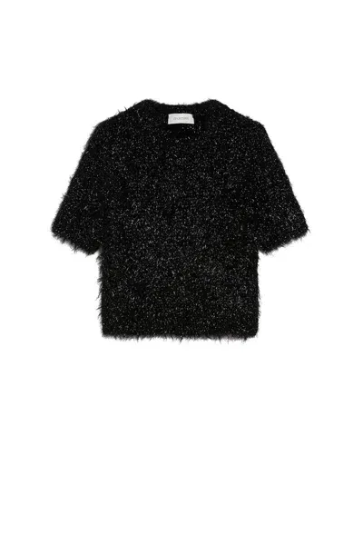 Sportmax Sweaters In Black