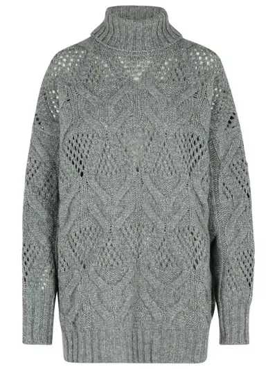 Sportmax Sweaters In Grey