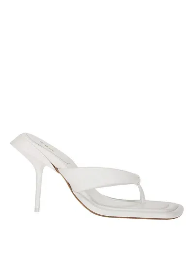 Sportmax Sandalias - Blanco In White