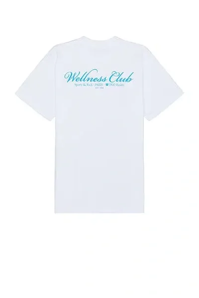 Sporty And Rich 1800 Health T-shirt In White