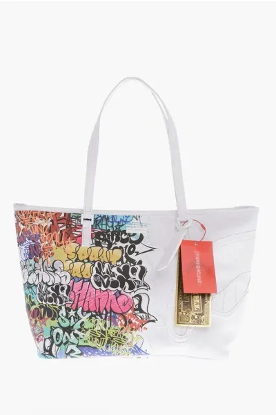 Sprayground Limited Edition Graffiti Print Shoulder Bag