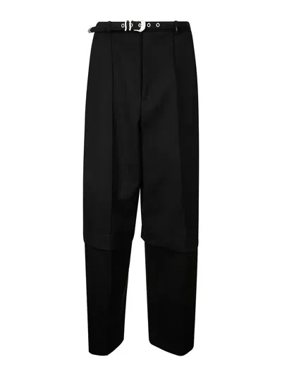 Ssheena Wool Trousers In Black