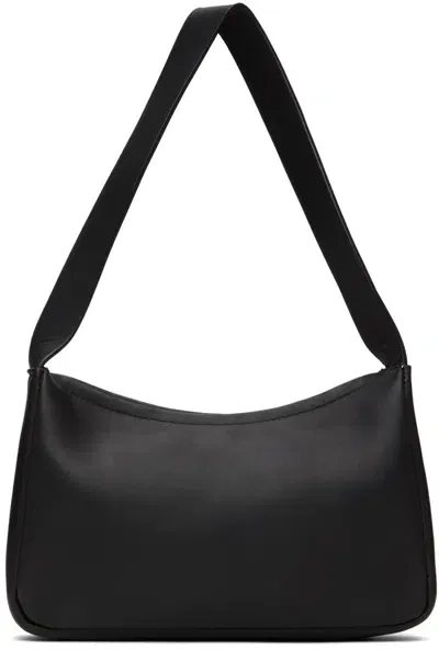 St Agni Black 90s Petit Shoulder Bag