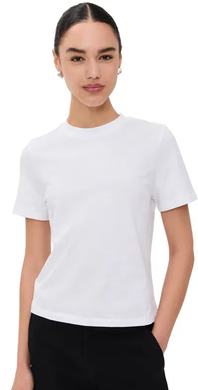 St Agni Organic Cotton Classic Tee White