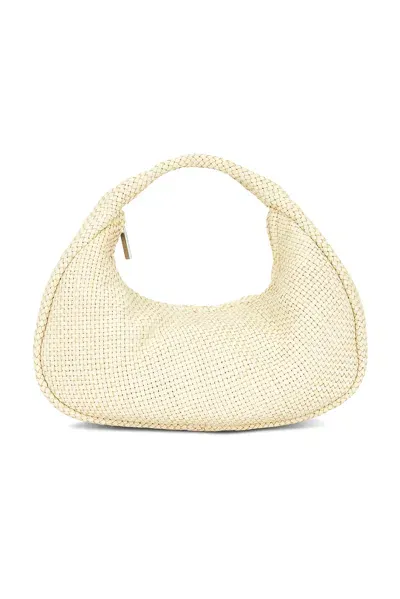 St Agni Woven Bon Bon Bag In Butter