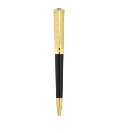 St Dupont S. T. Dupont Liberté Ballpoint Pen In Gold