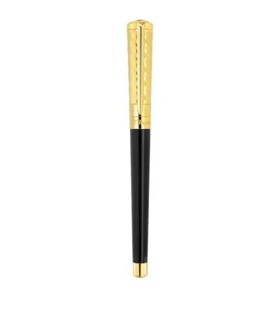 St Dupont Liberté Duo Rollerball Pen In Gold