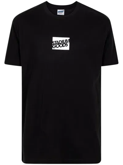 Stadium Goods Boxed Tilt Logo "black" T-shirt