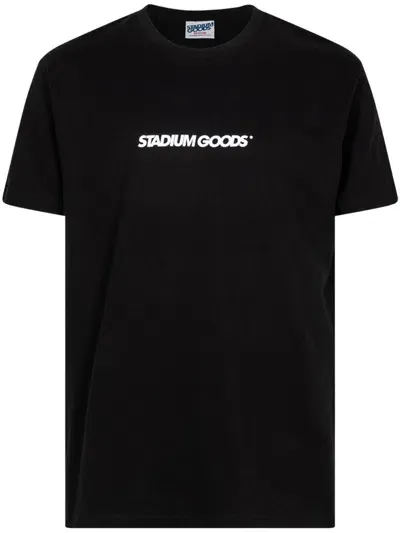 Stadium Goods Horizontal Logo "black" Crew-neck T-shirt