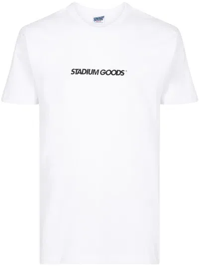 Stadium Goods Horizontal Logo "white" T-shirt