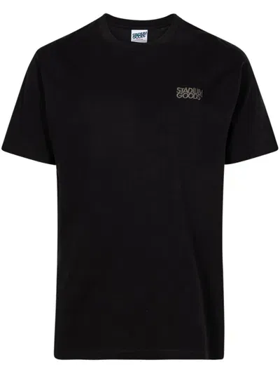 Stadium Goods Stacked Logo "black Tonal" T-shirt