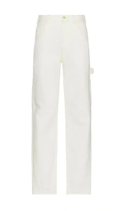 Stan Ray Og Painter Pant In Natural Bedford Cord