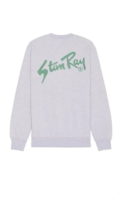 Stan Ray Stan Og Crewneck Sweatshirt In Grey