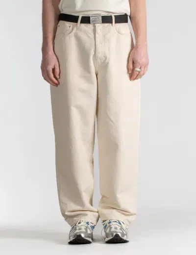 Stan Ray Relaxed Straight Leg Painter Pants In Ecru