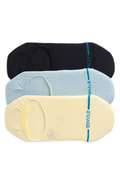 Stance Icon 3-pack No-show Liner Socks In Multi