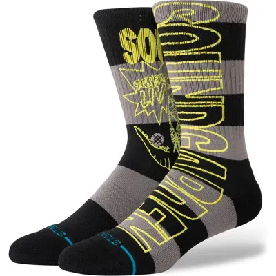 Stance X Soundgarden Crew Socks In Black